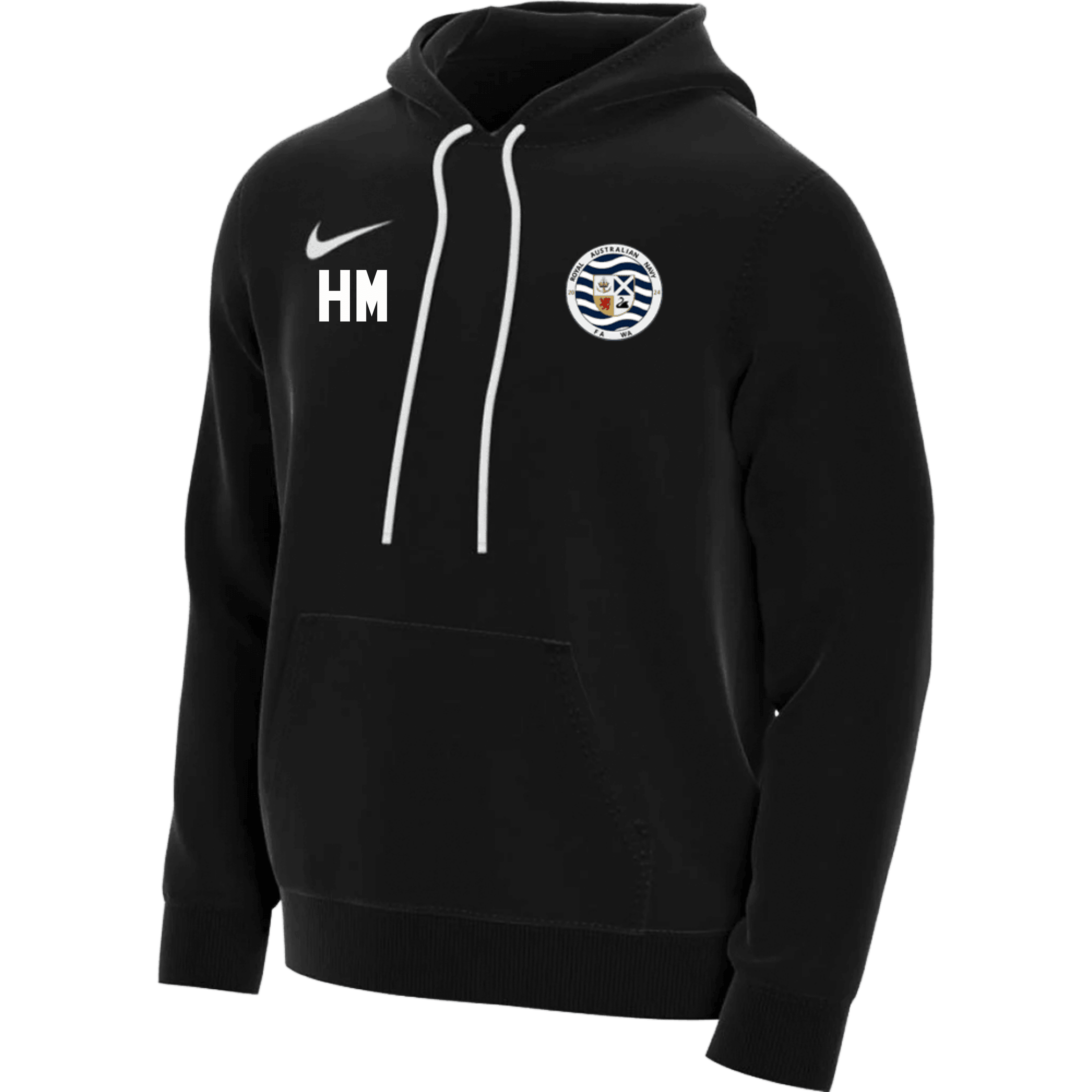 HMAS STIRLING Men's Park 20 Hoodie (CW6894-010) HMAS STIRLING Nike Club Zone