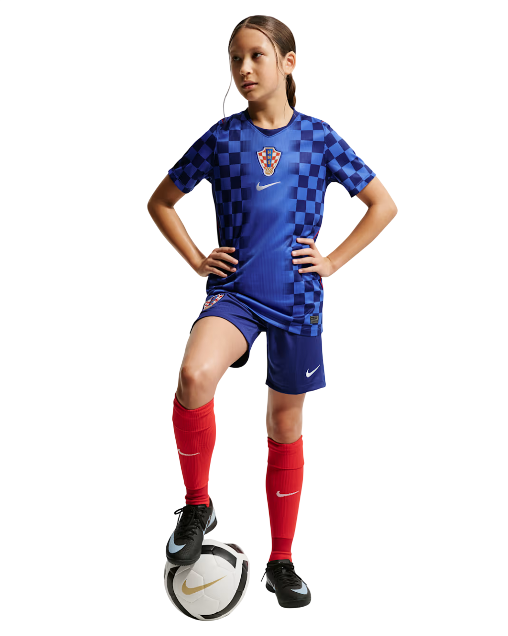 Croatia 2026 Youth Away Jersey (IO8703-455)