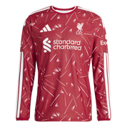 Liverpool FC 26/27 Long Sleeve Home Jersey (KB8268)