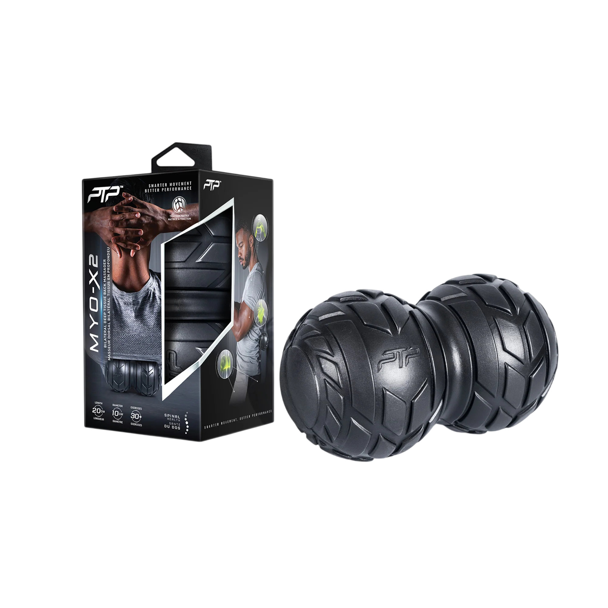 Myo-X2 Back Massager