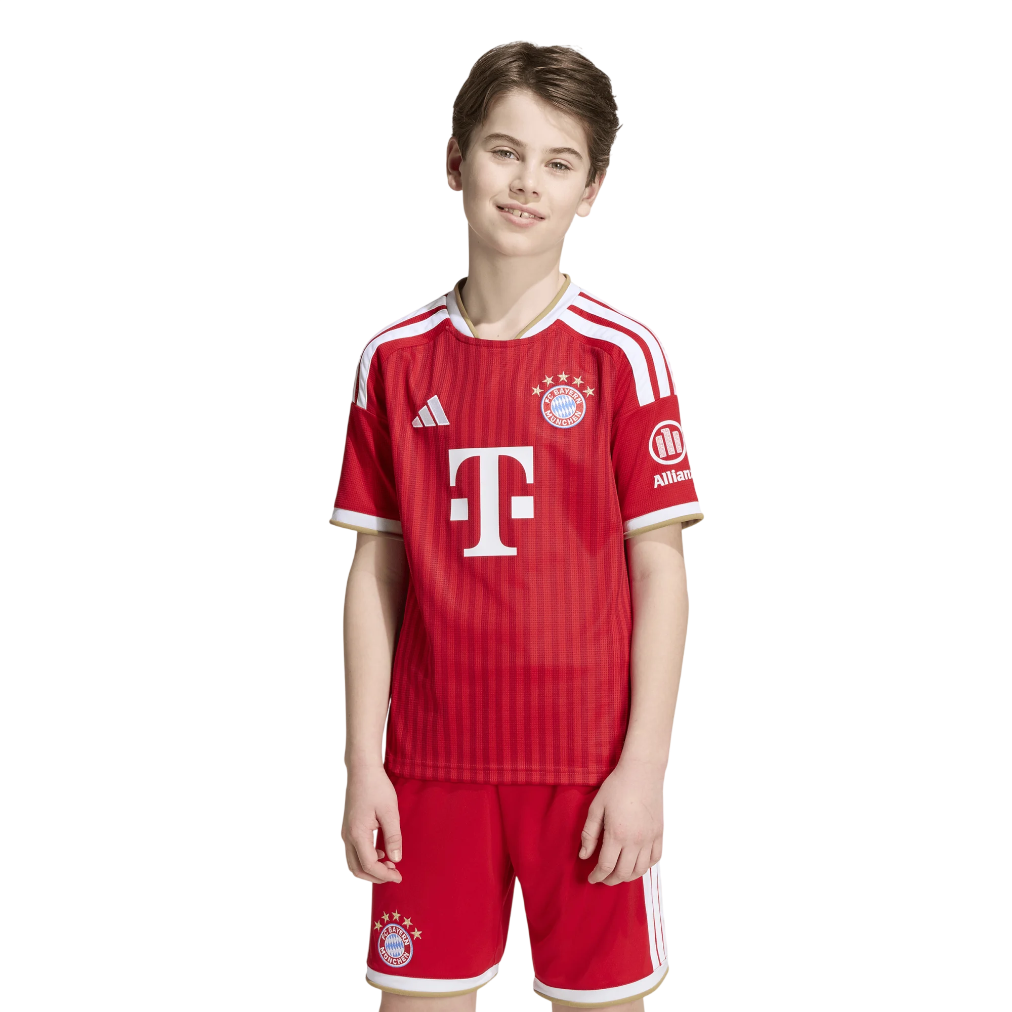 FC Bayern 26/27 Home Youth Jersey (JZ3098)