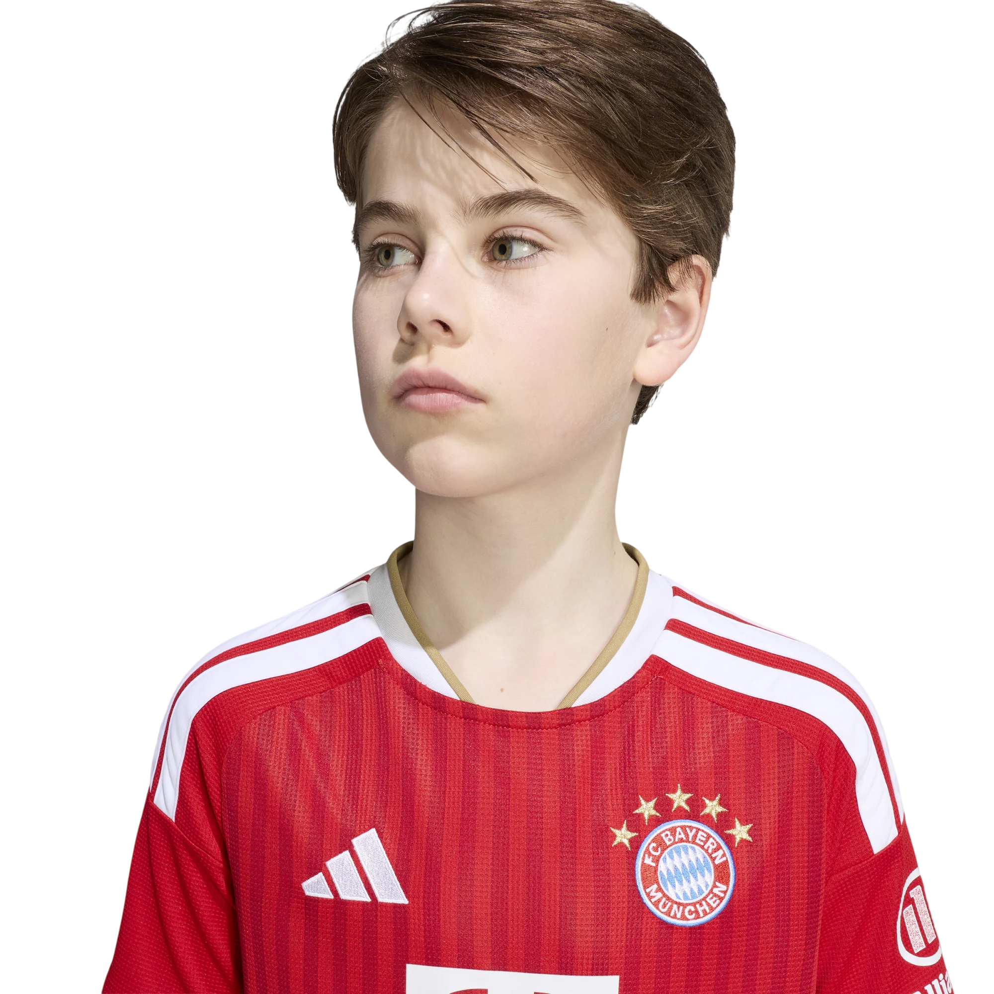 FC Bayern 26/27 Home Youth Jersey (JZ3098)