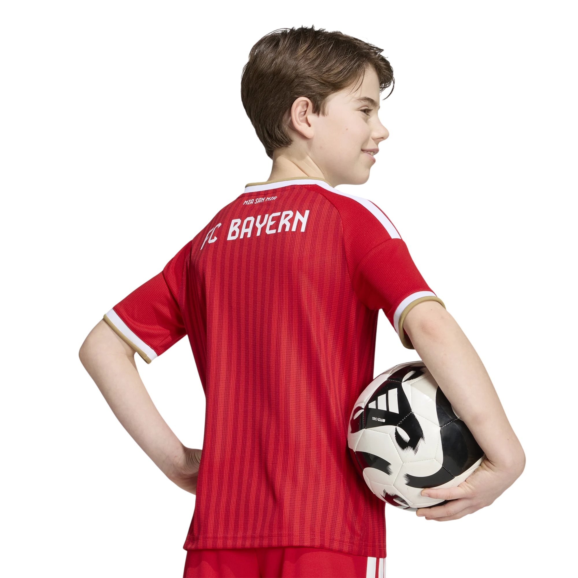 FC Bayern 26/27 Home Youth Jersey (JZ3098)