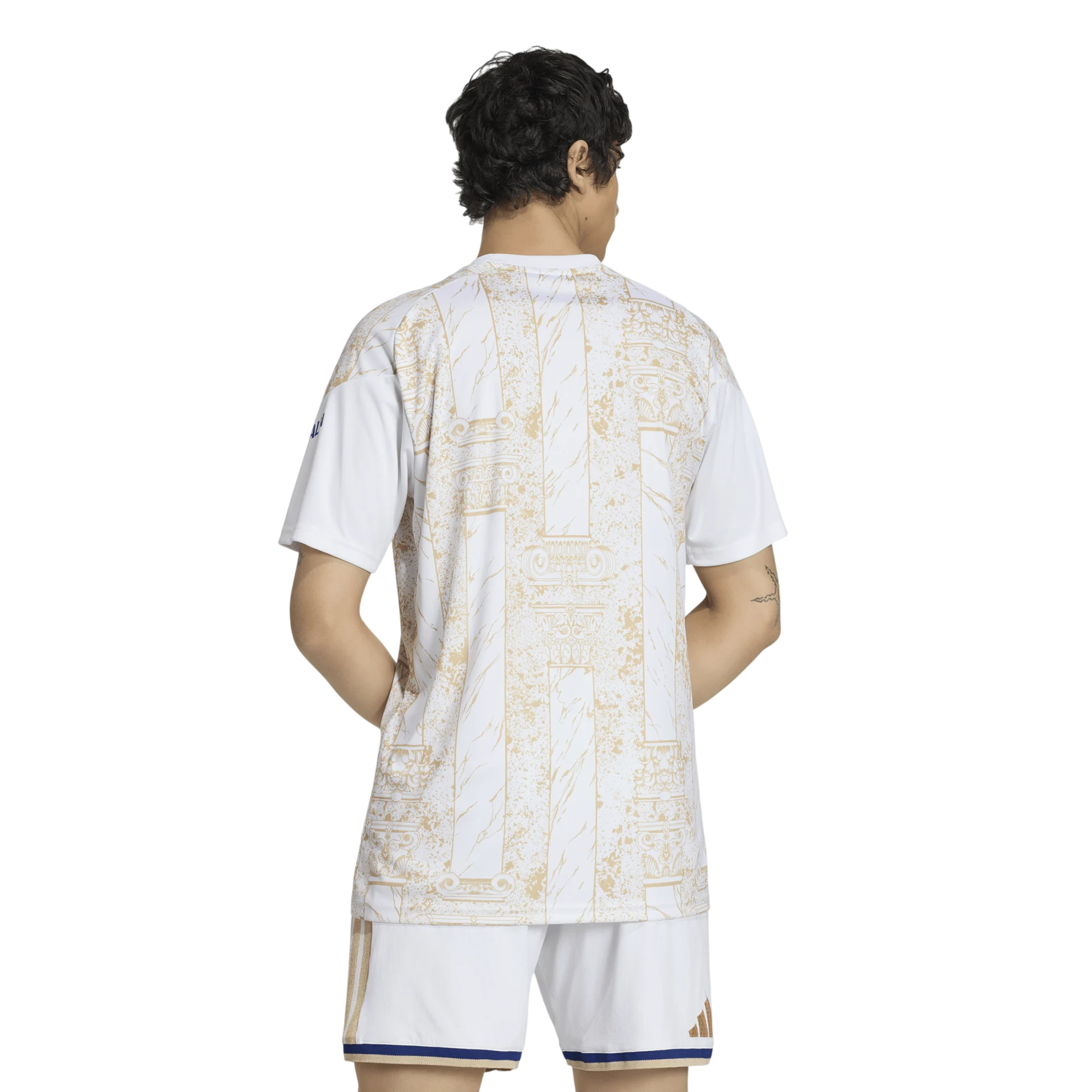 Italy 2026 Home Pre-Match Jersey (JY5633)