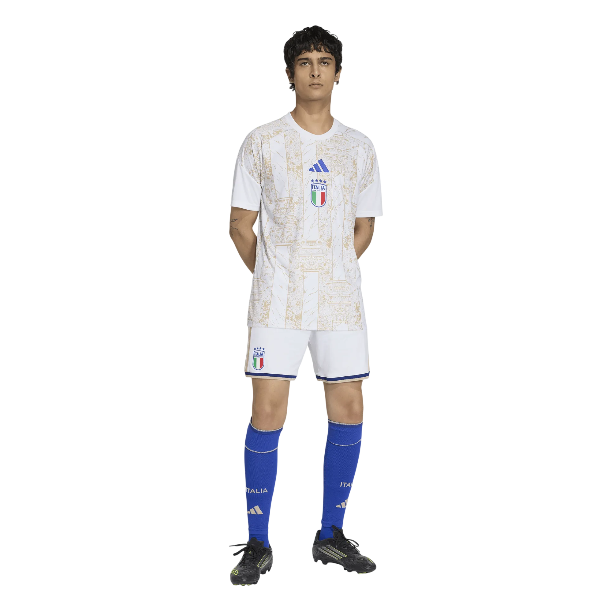 Italy 2026 Home Pre-Match Jersey (JY5633)