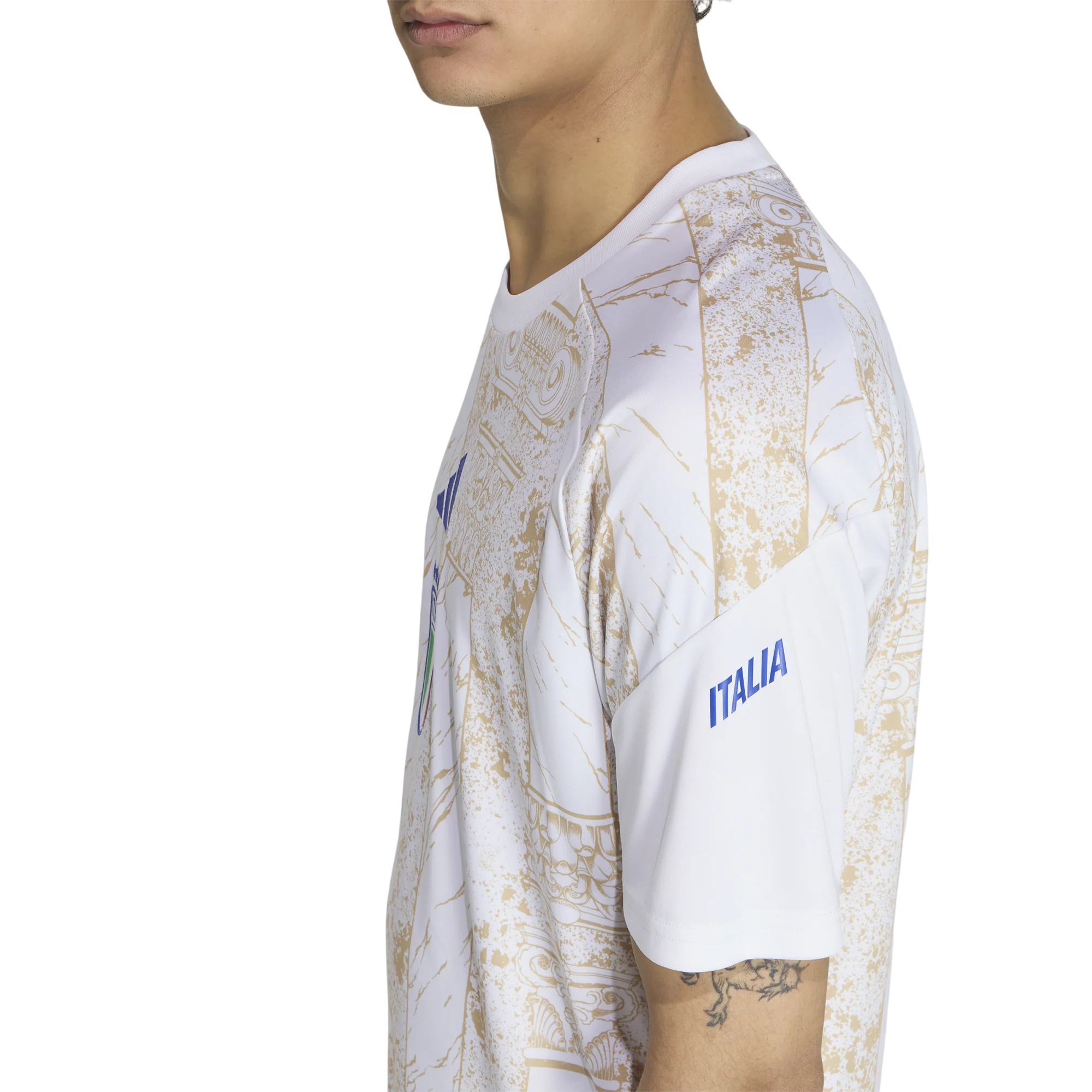 Italy 2026 Home Pre-Match Jersey (JY5633)