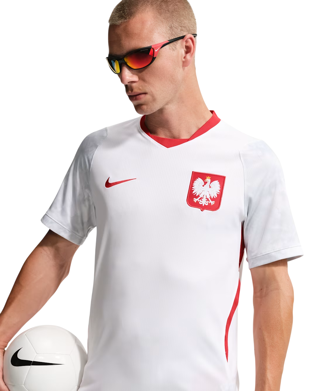 Poland 26/27 Home Jersey (IO8507-100)