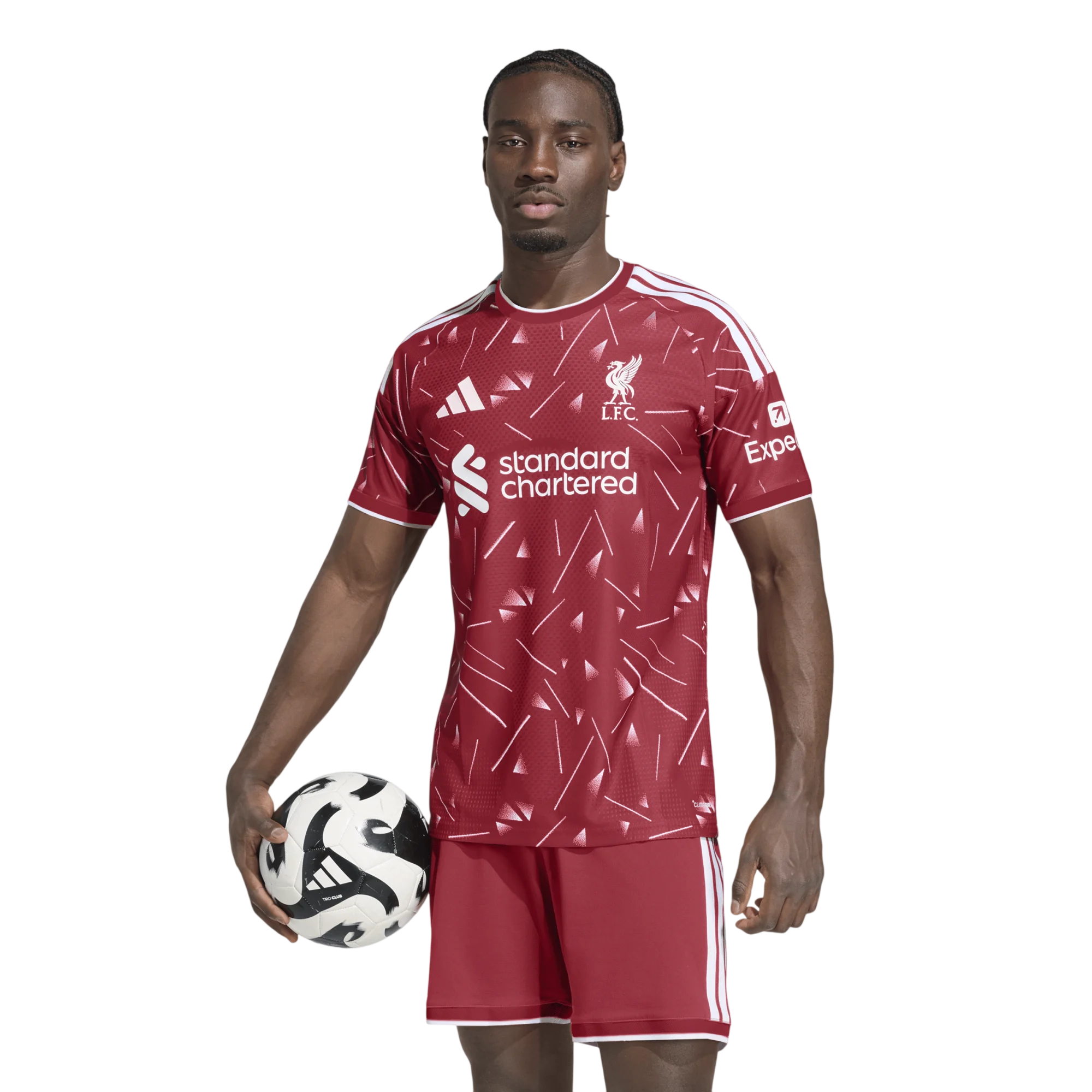Liverpool FC 26/27 Home Authentic Jersey (KA6851)