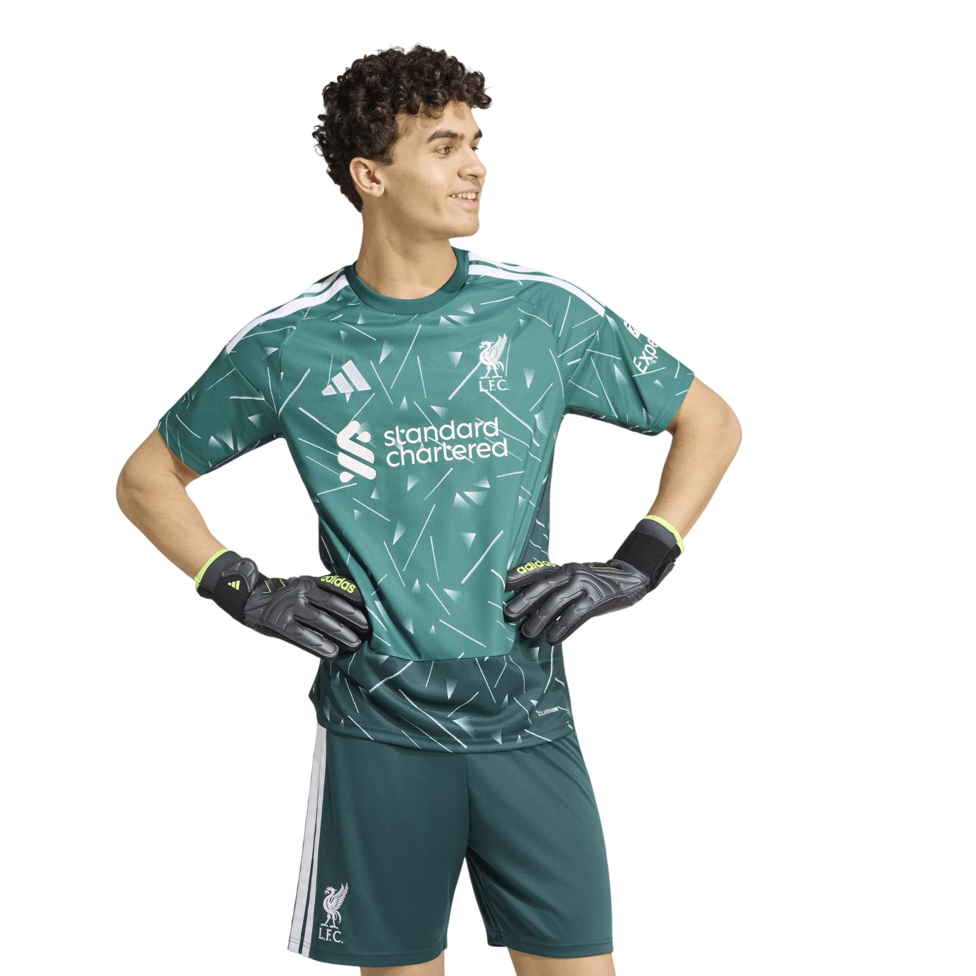 Liverpool FC 26/27 Goalkeeper Jersey (KT2080)