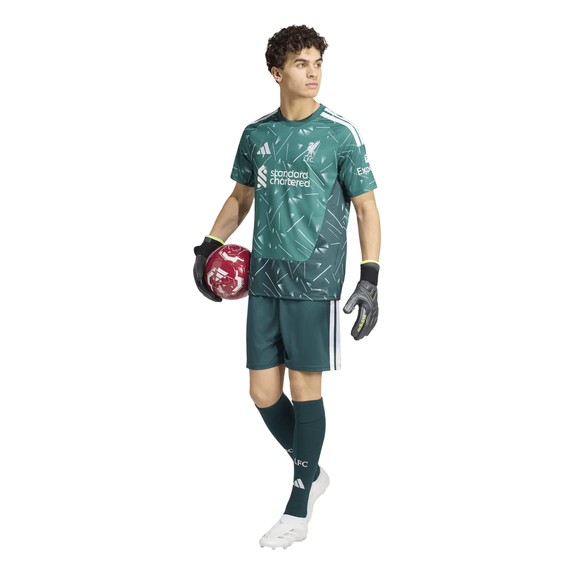 Liverpool FC 26/27 Goalkeeper Jersey (KT2080)