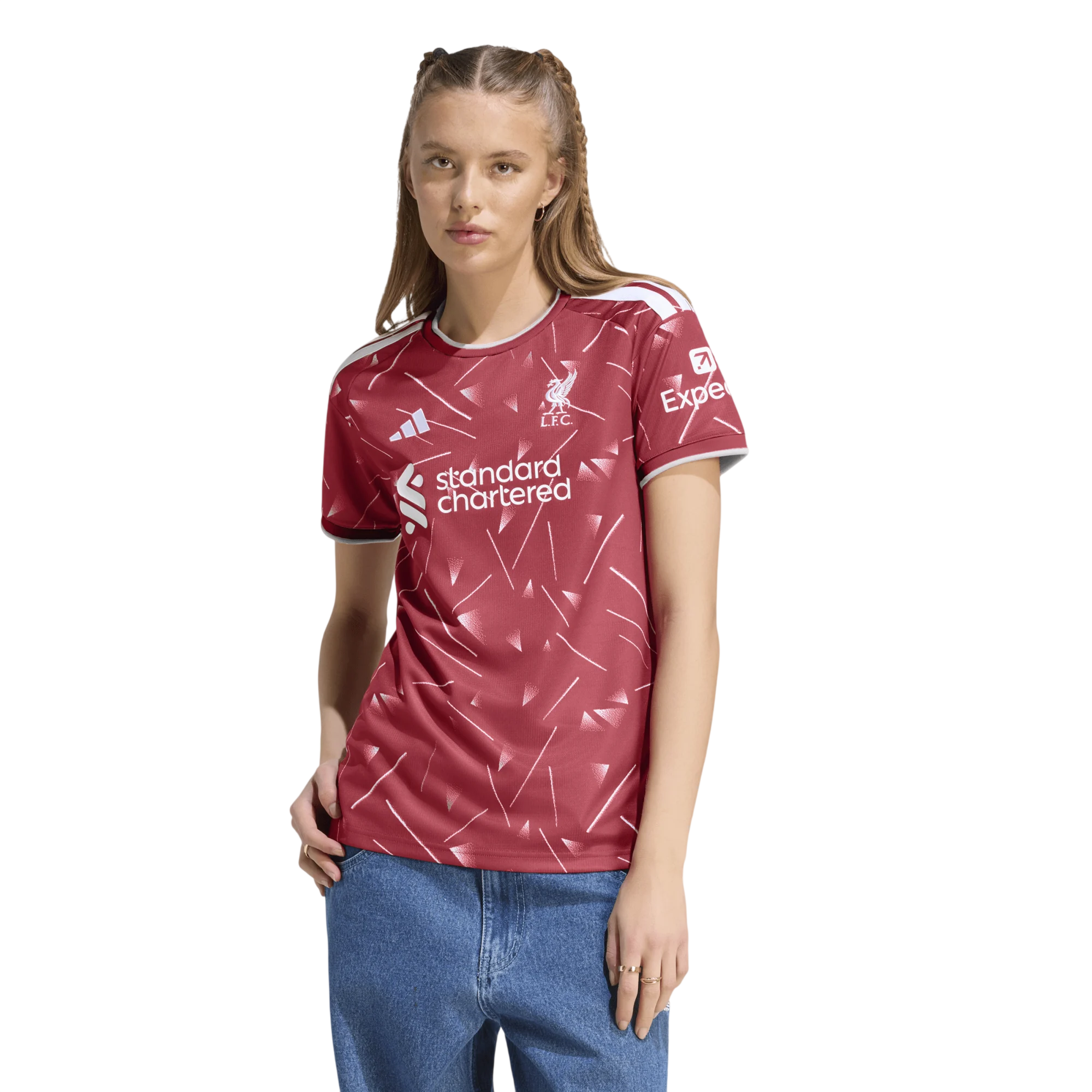 Liverpool FC 26/27 Home Womens Jersey (KB8256)