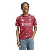 Liverpool FC 26/27 Home Youth Jersey (KB8255)