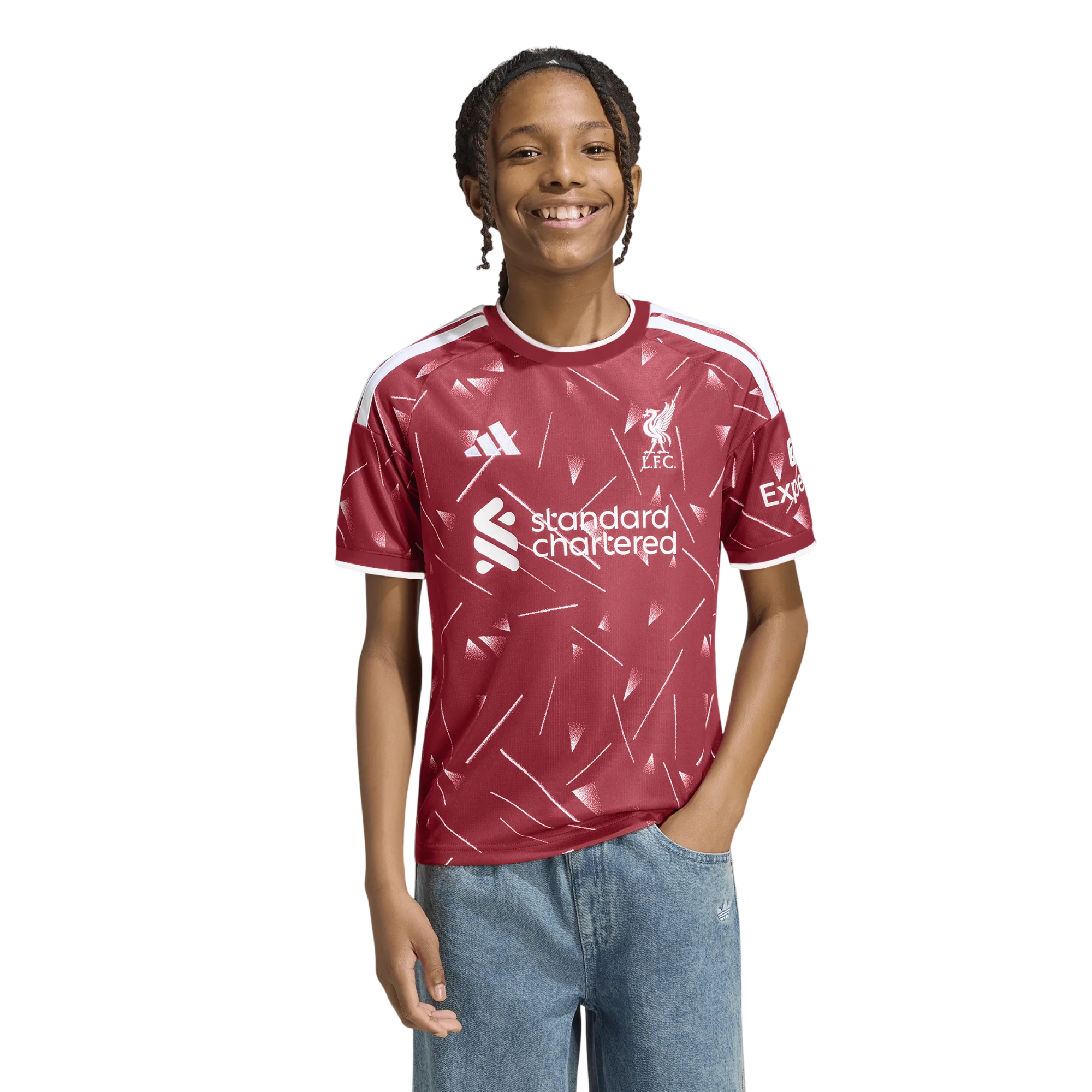 Liverpool FC 26/27 Home Youth Jersey (KB8255)