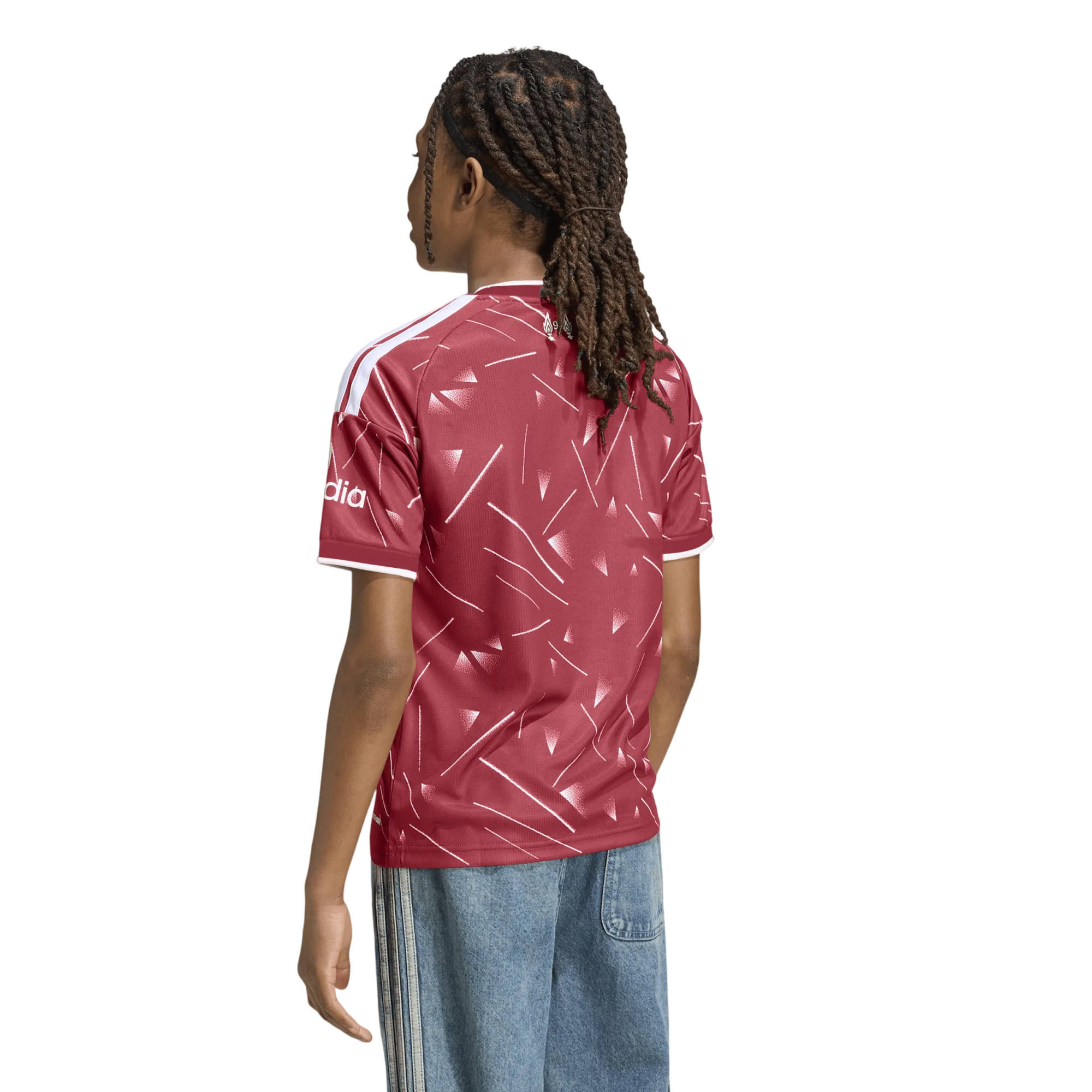 Liverpool FC 26/27 Home Youth Jersey (KB8255)