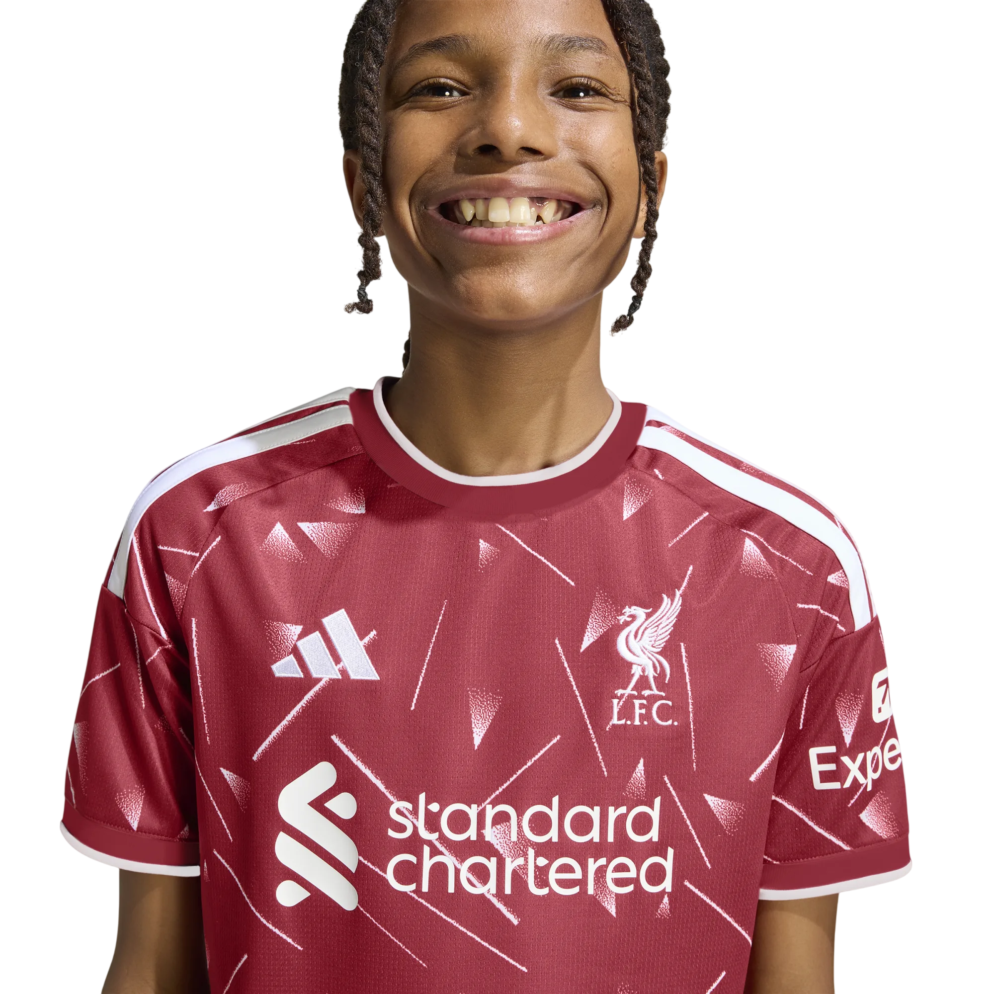 Liverpool FC 26/27 Home Youth Jersey (KB8255)