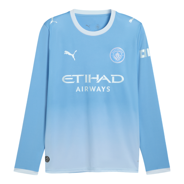 Manchester City 26/27 Long Sleeve Home Jersey (78432701)