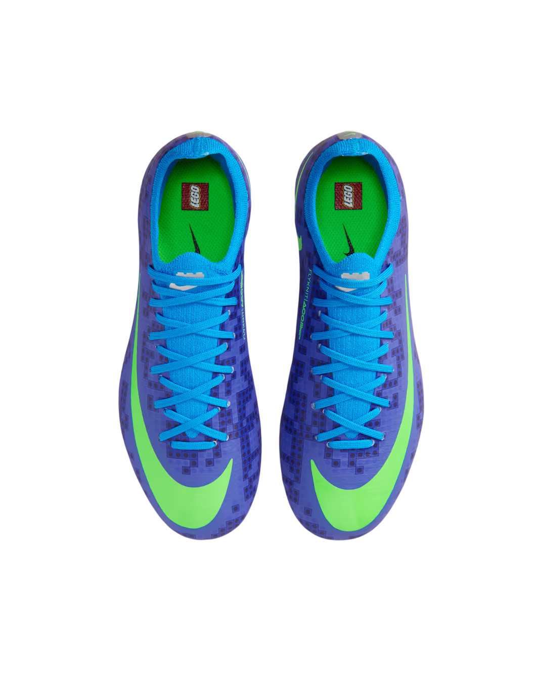 Jr. Mercurial Vapor Pro FG x Lego - Special Edition (IQ3579-400)