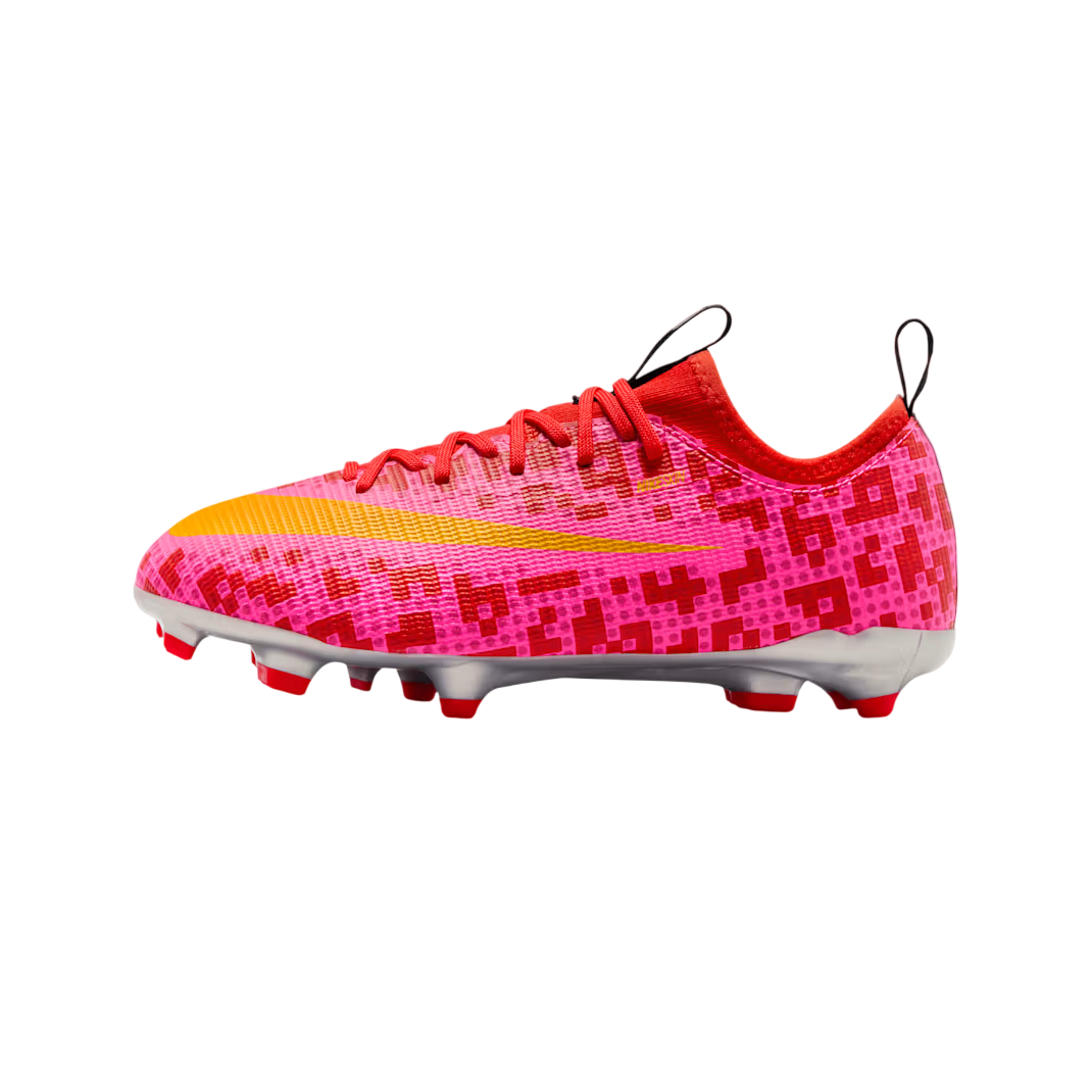 Jr. Mercurial Vapor Pro FG x Lego - Special Edition (IQ3580-601)