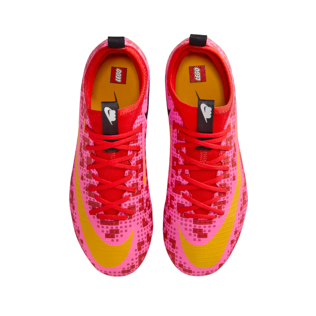 Jr. Mercurial Vapor Pro FG x Lego - Special Edition (IQ3580-601)