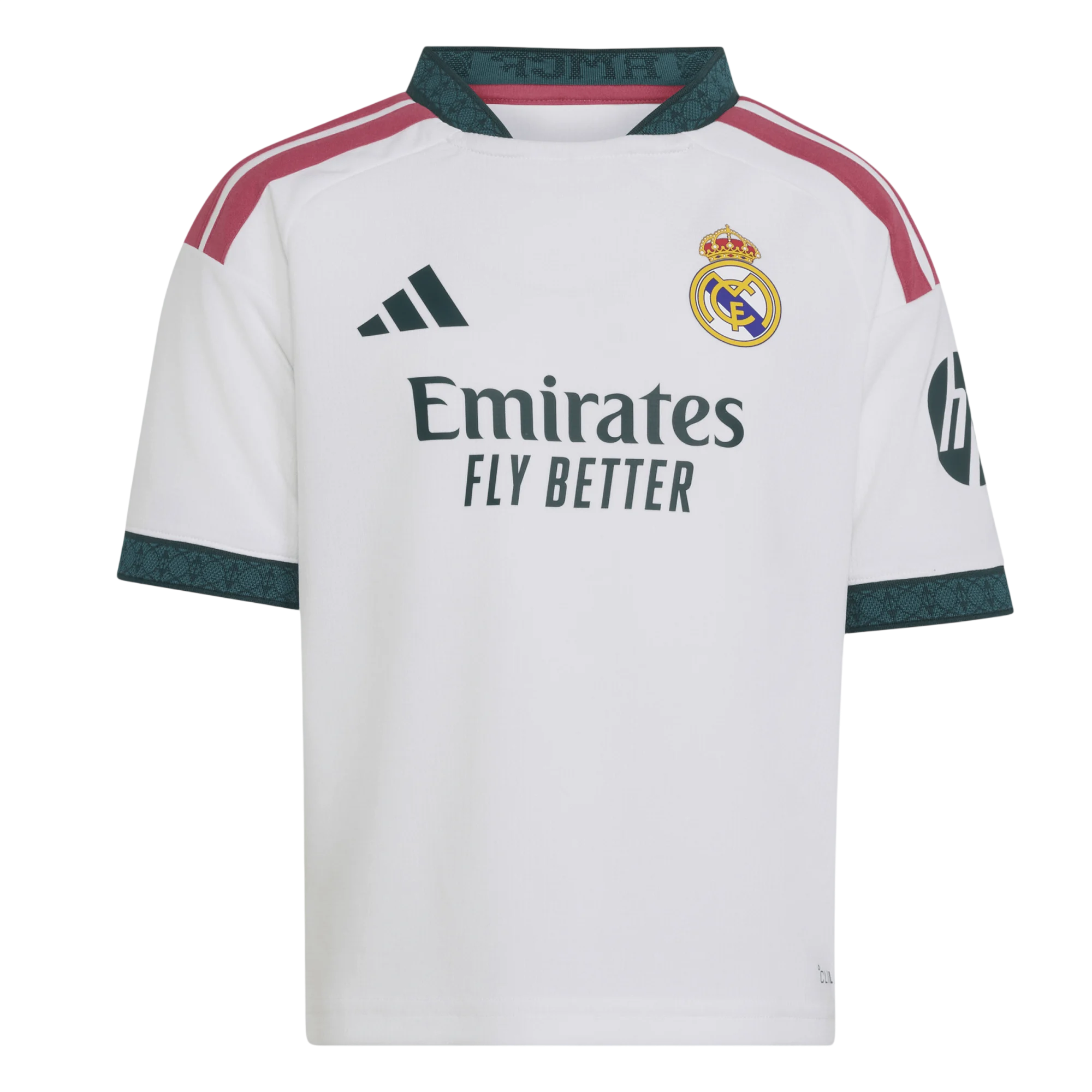Real Madrid 26/27 Home Mini Kit (KC3946)