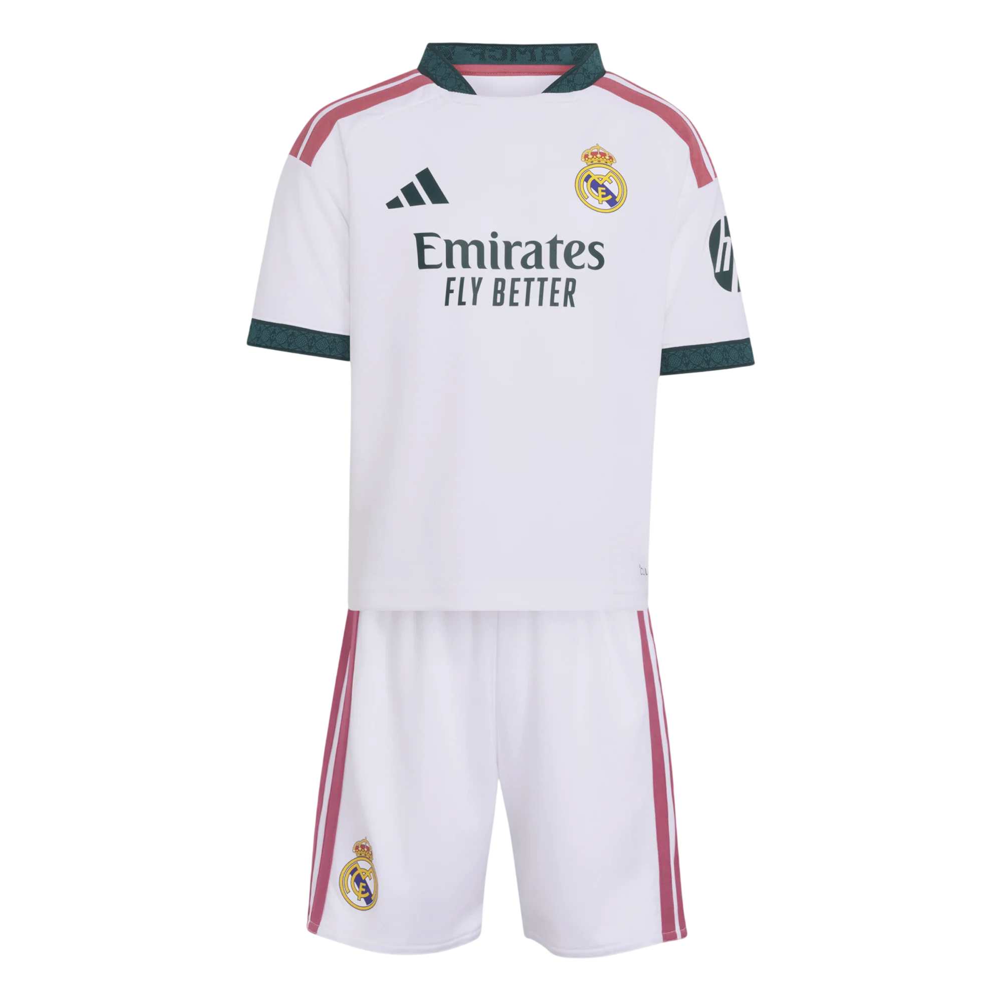 Real Madrid 26/27 Home Mini Kit (KC3946)