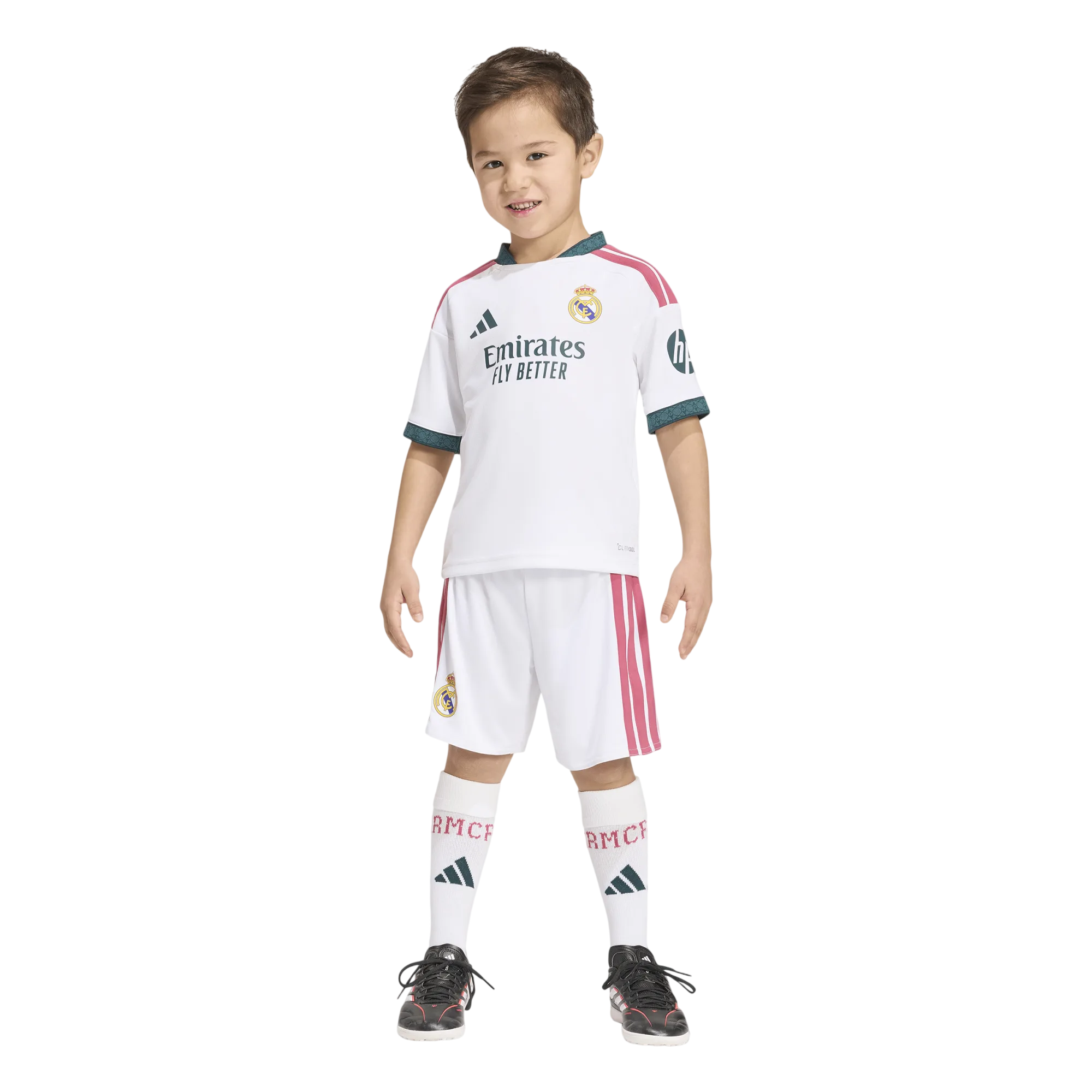 Real Madrid 26/27 Home Mini Kit (KC3946)
