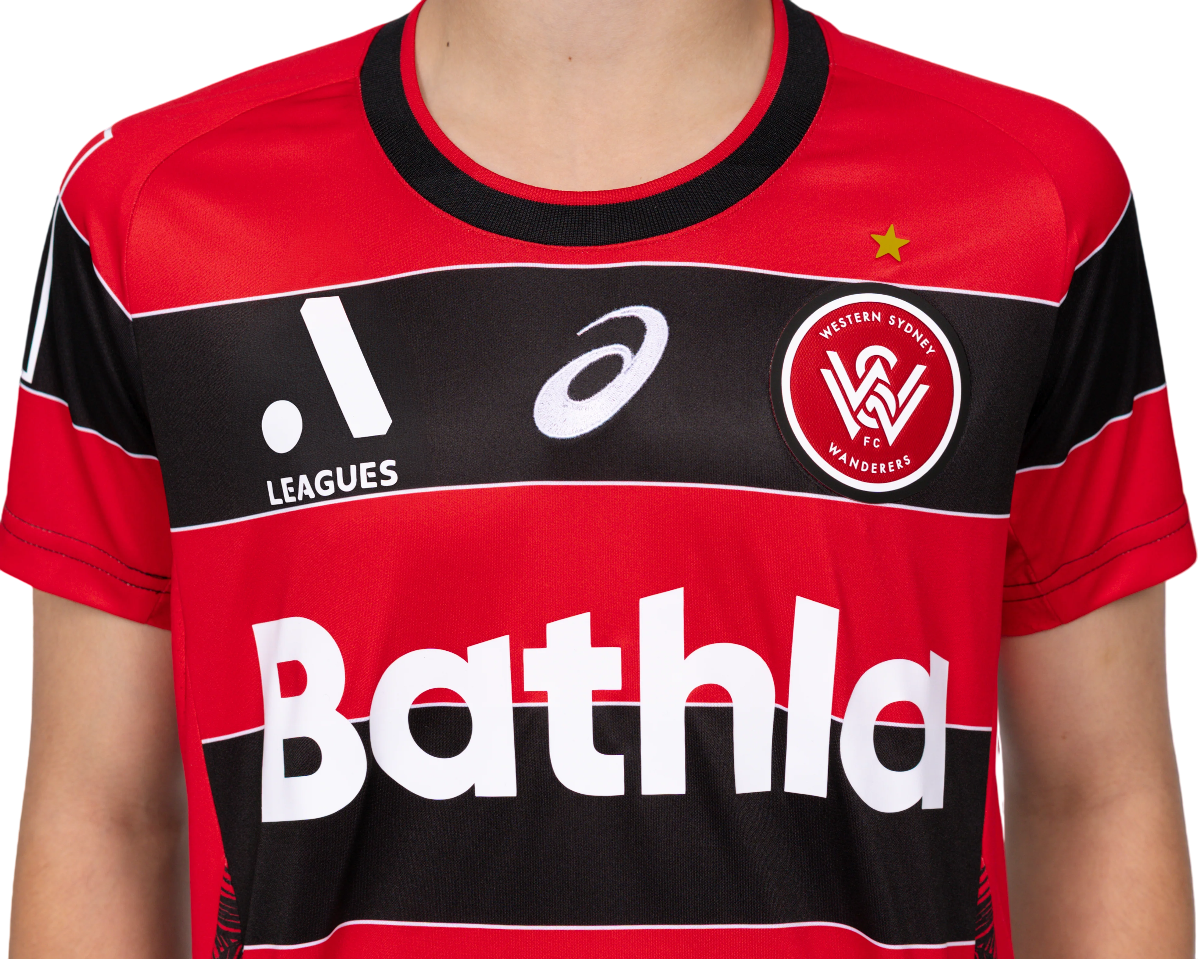 Western Sydney Wanderers 26/27 Home Youth Jersey (2104A063-600)