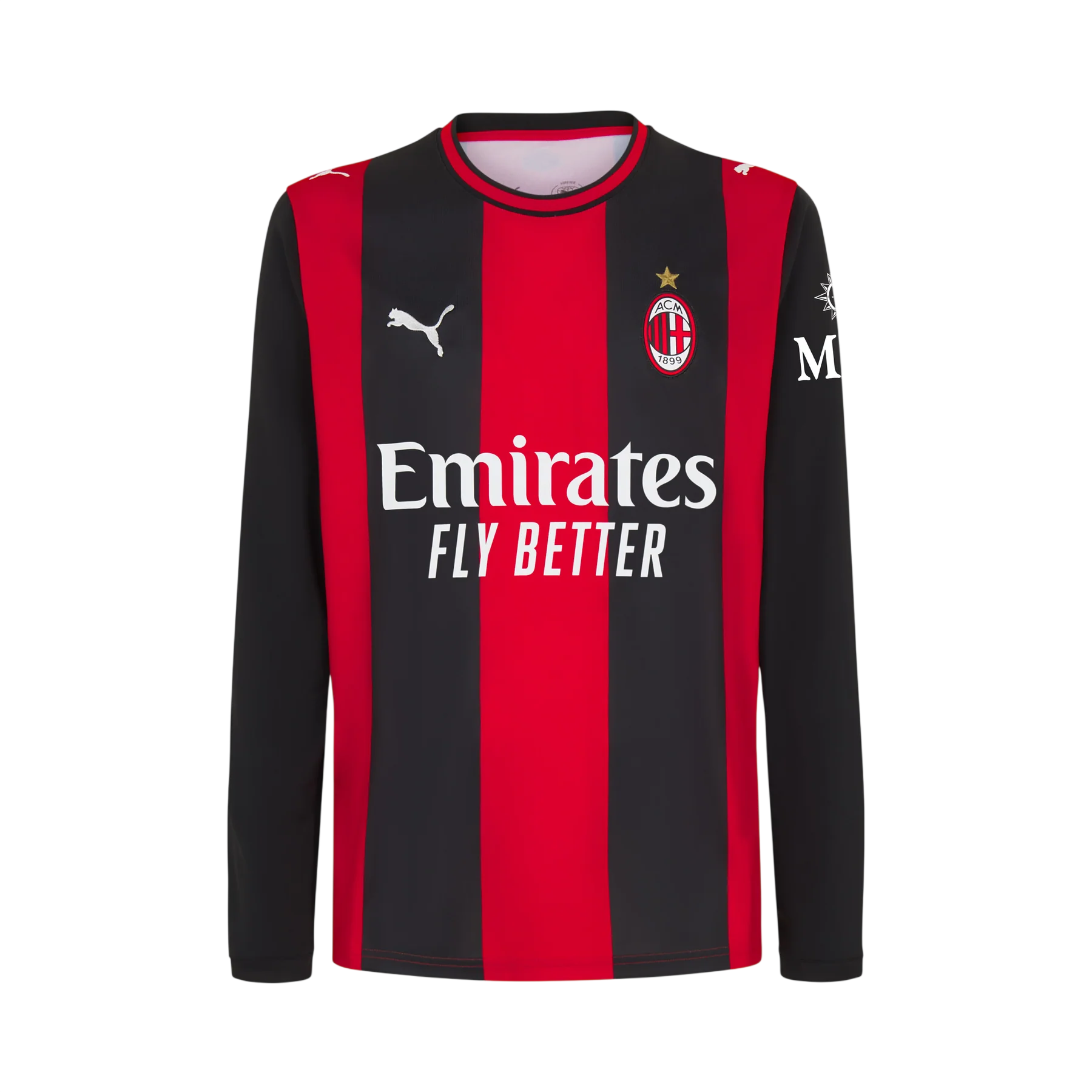 AC Milan 26/27 Home Longsleeve Jersey (78412201)