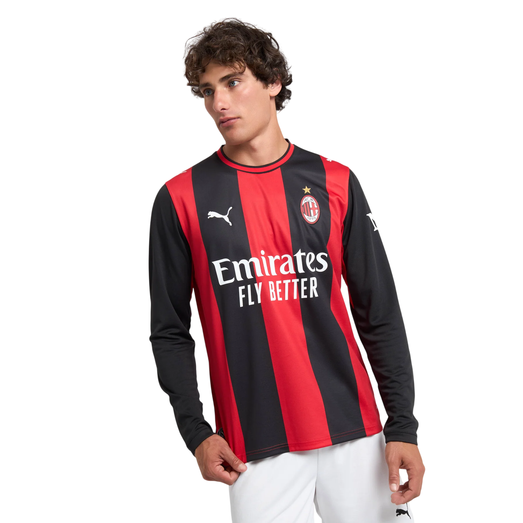 AC Milan 26/27 Home Longsleeve Jersey (78412201)