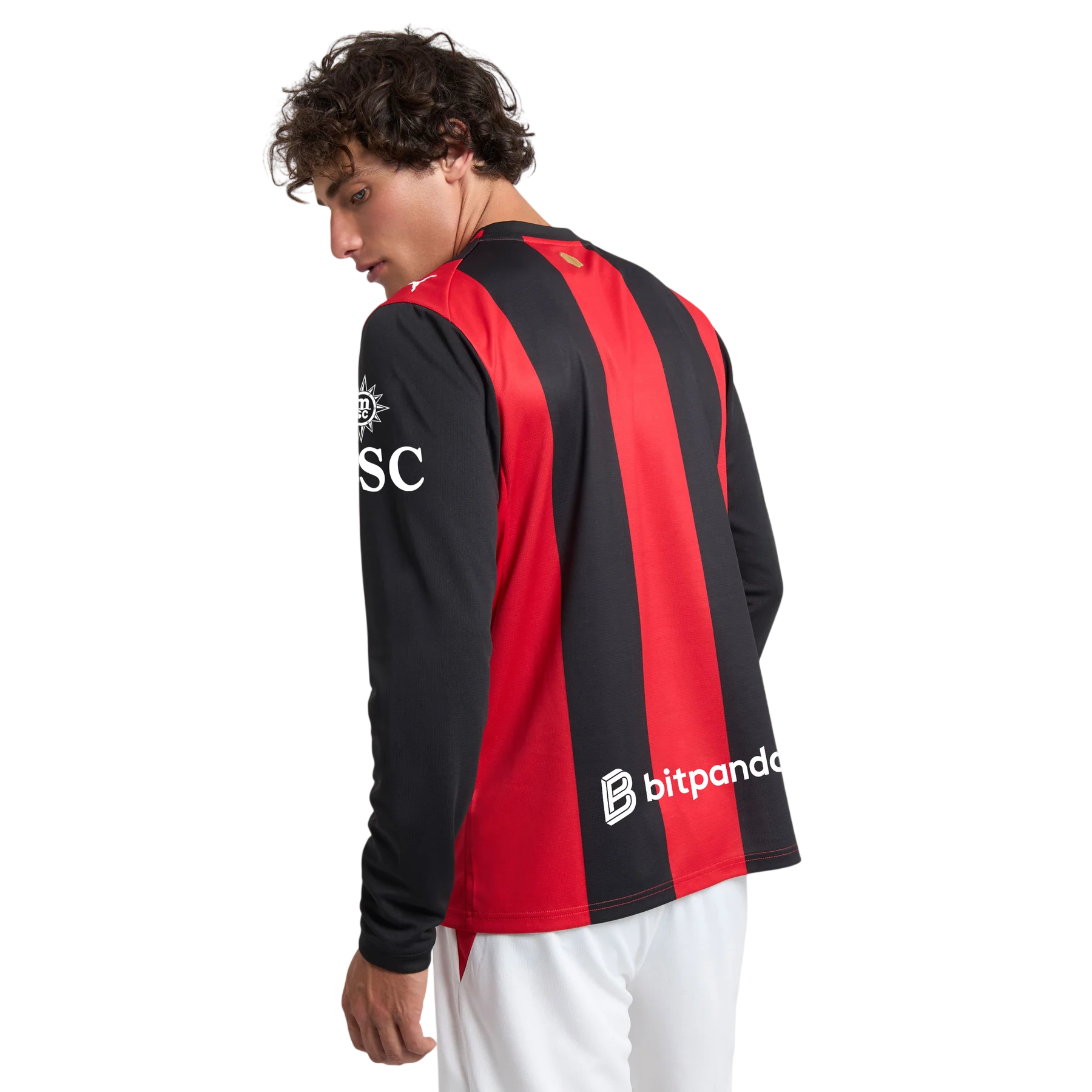 AC Milan 26/27 Home Longsleeve Jersey (78412201)