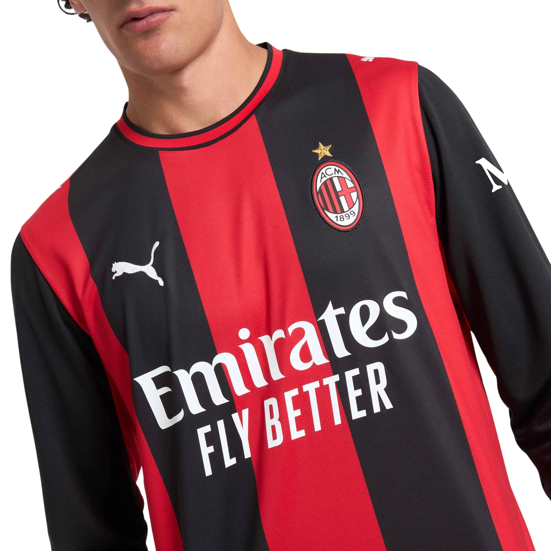 AC Milan 26/27 Home Longsleeve Jersey (78412201)