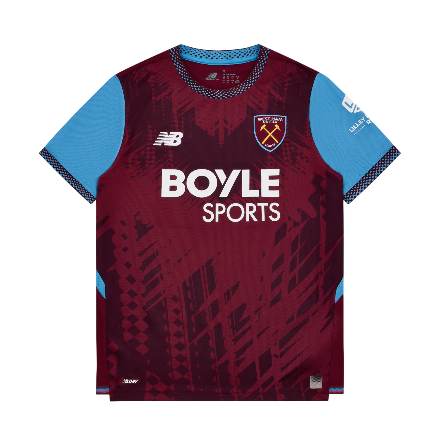West Ham FC 26/27 Home Jersey (MT62T9D7)