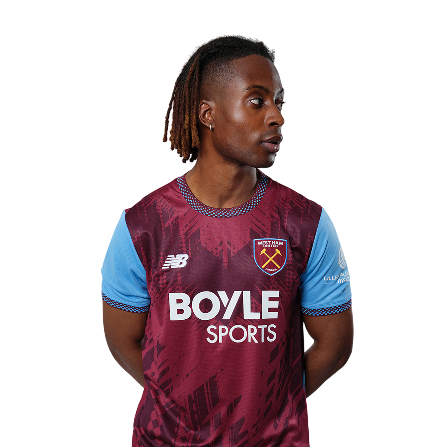West Ham FC 26/27 Home Jersey (MT62T9D7)