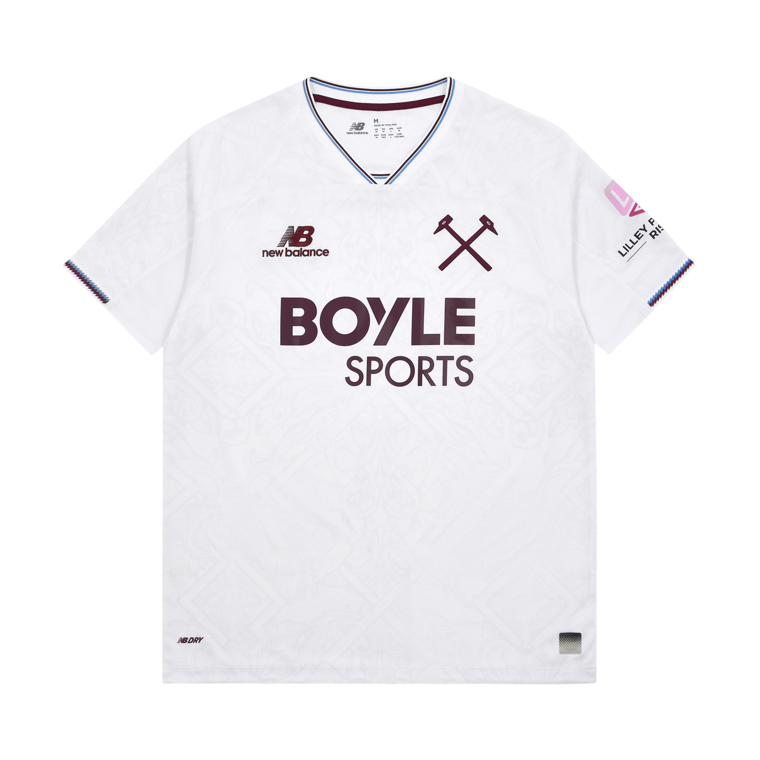 West Ham FC 26/27 Away Jersey (MT6288LA)