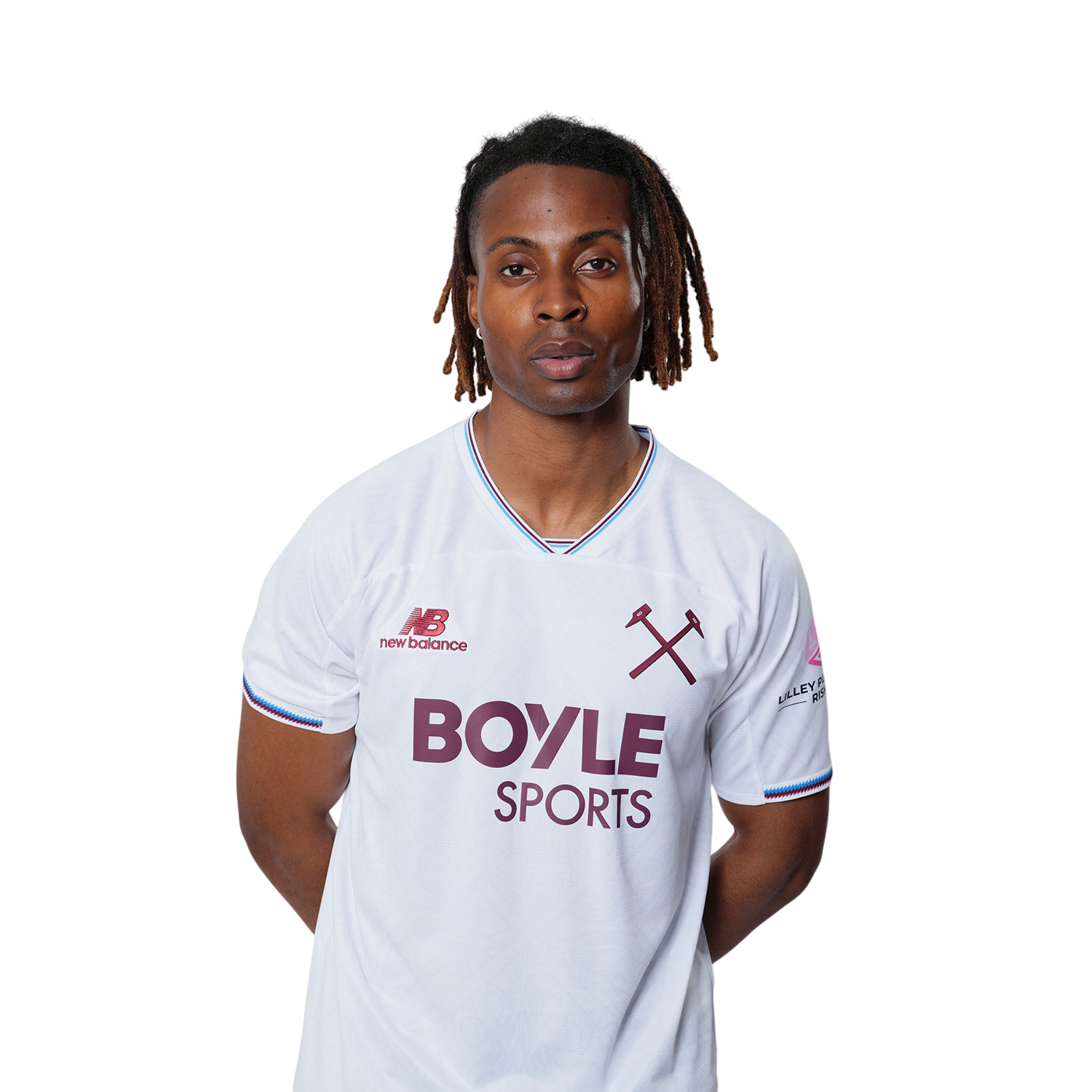 West Ham FC 26/27 Away Jersey (MT6288LA)