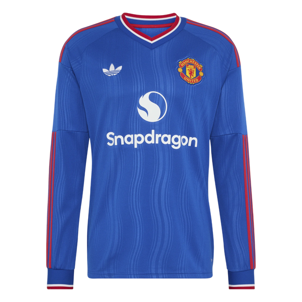 Manchester United 26/27 Long Sleeve Away Jersey (KB5555)