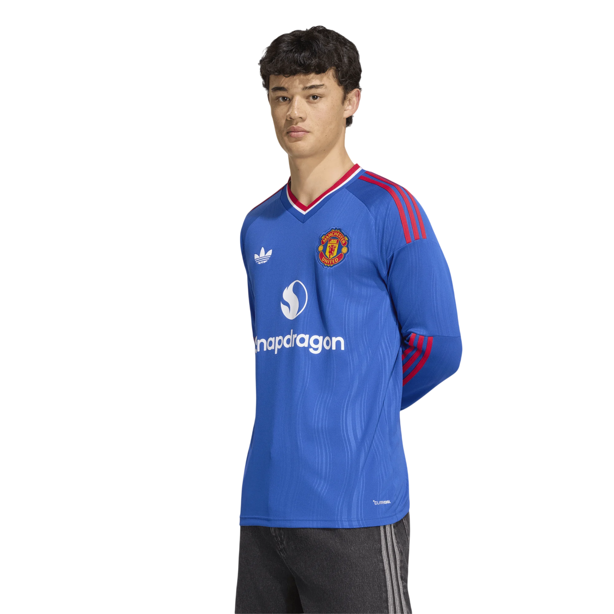 Manchester United 26/27 Long Sleeve Away Jersey (KB5555)
