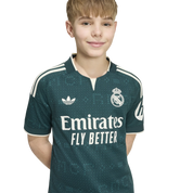 Real Madrid 26/27 Away Youth Jersey (KC3991)