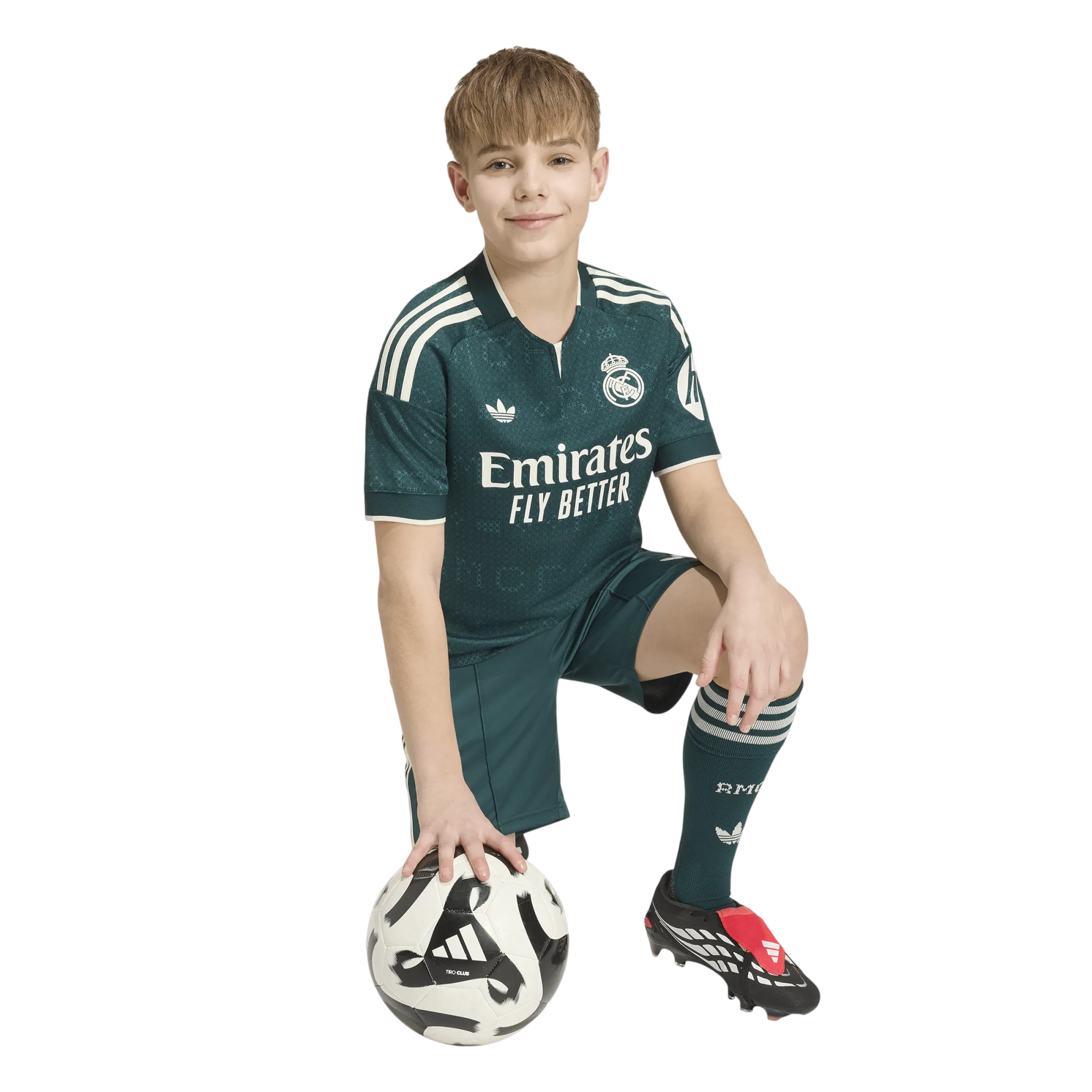 Real Madrid 26/27 Away Youth Jersey (KC3991)