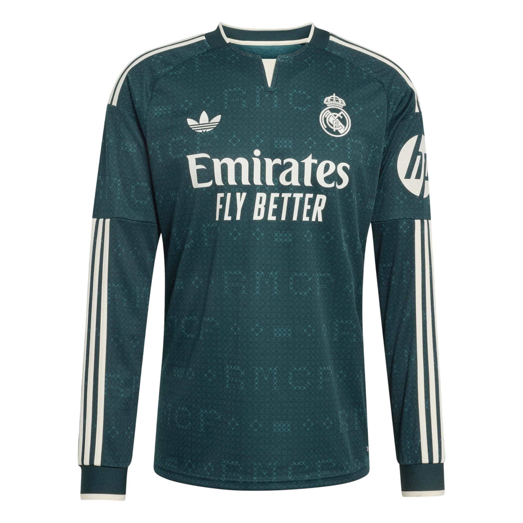 Real Madrid 26/27 Away Long Sleeve Jersey (KC3970)