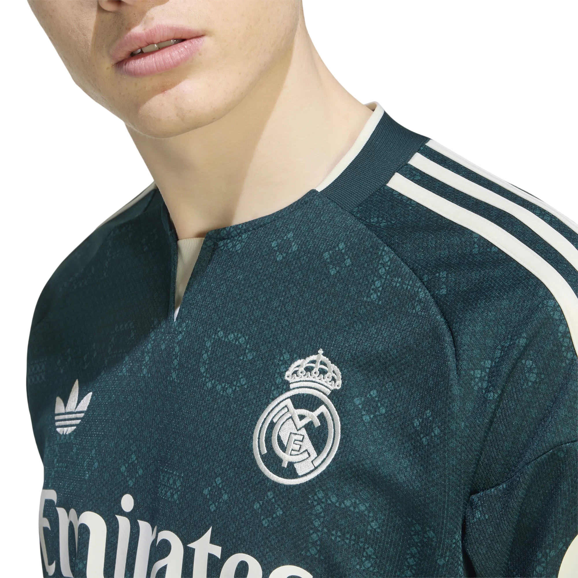 Real Madrid 26/27 Away Long Sleeve Jersey (KC3970)