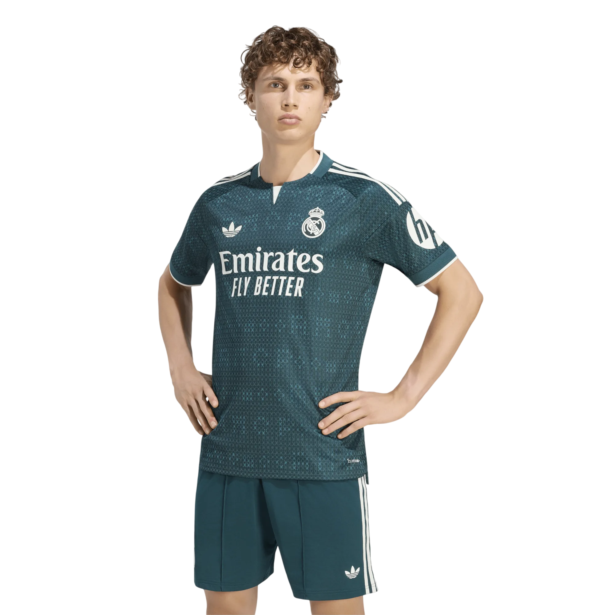 Real Madrid 26/27 Away Authentic Jersey (JZ7219)