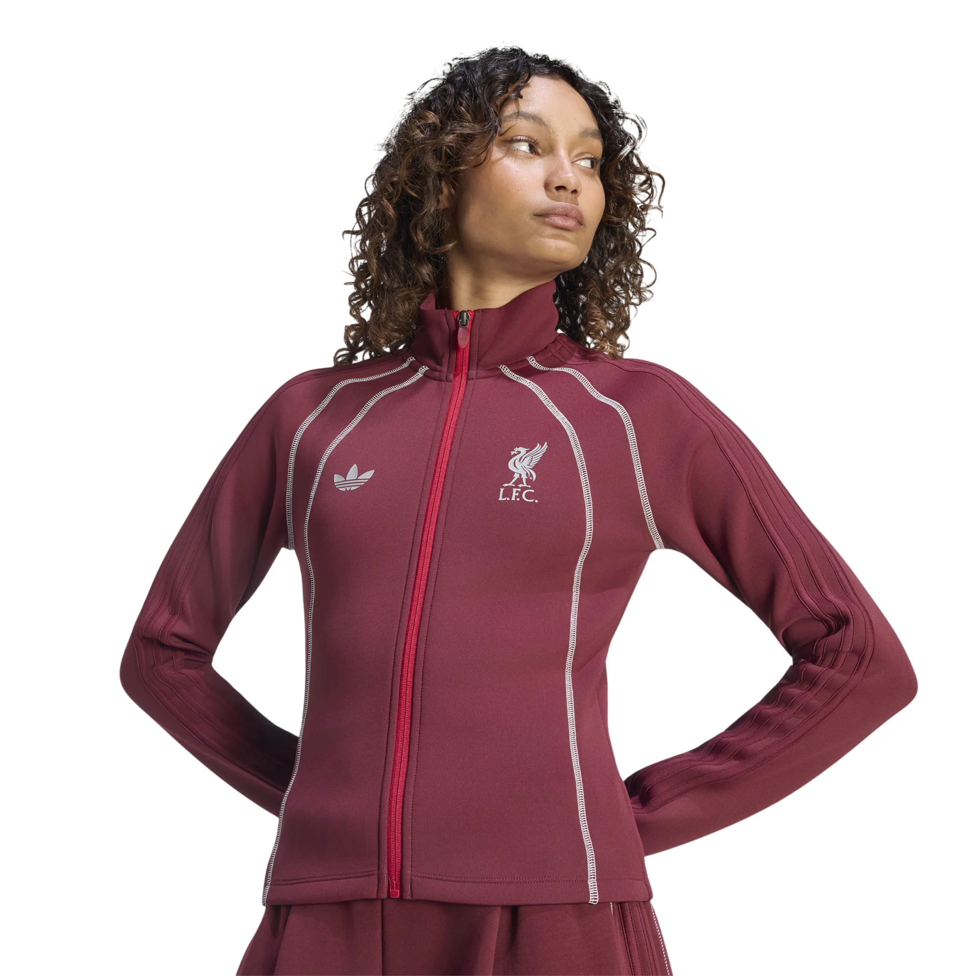Liverpool FC Spacer Teamgeist 26 Women's Track Top (KY0178)