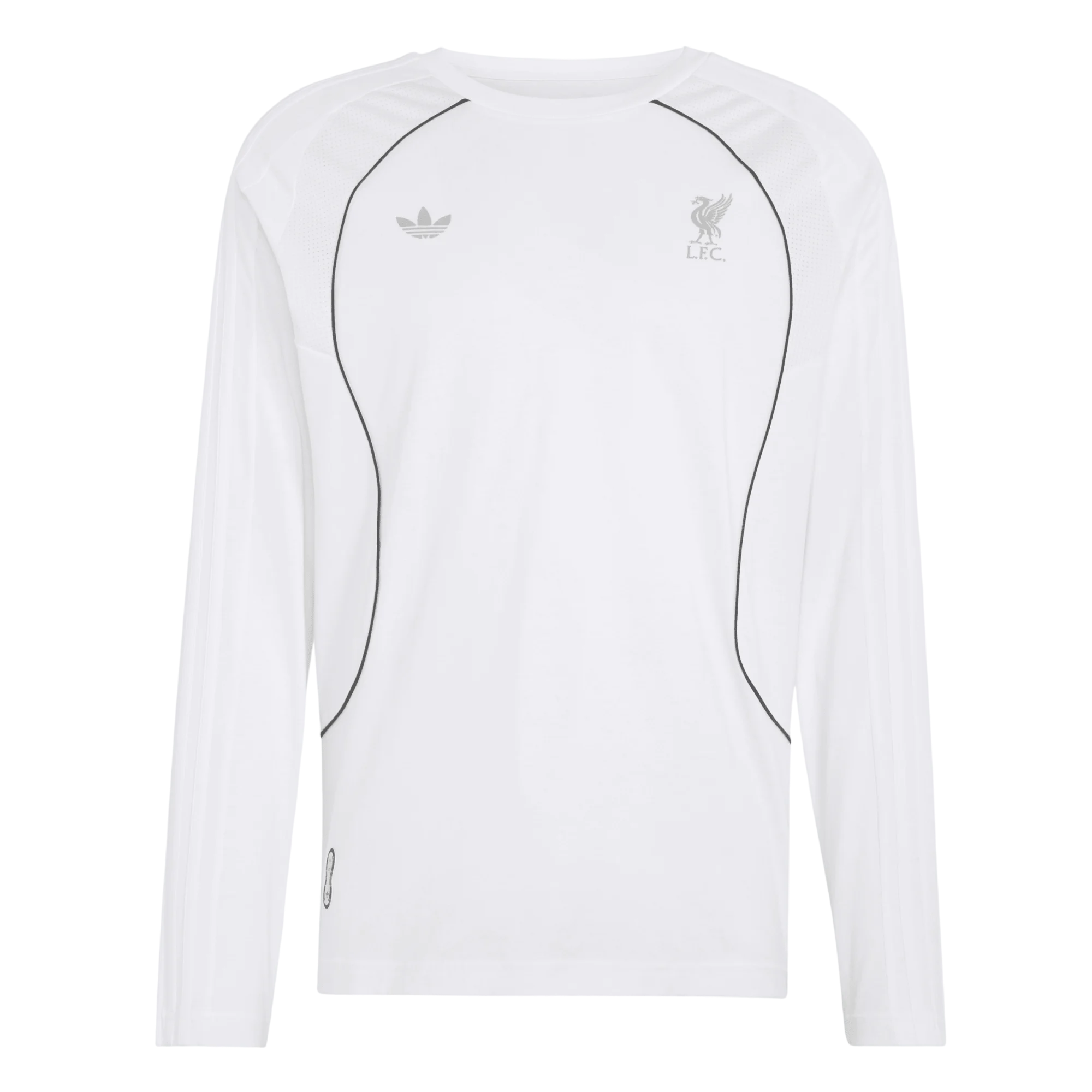 Liverpool FC Spacer Teamgeist 26 Long Sleeve T-Shirt (KX7704)