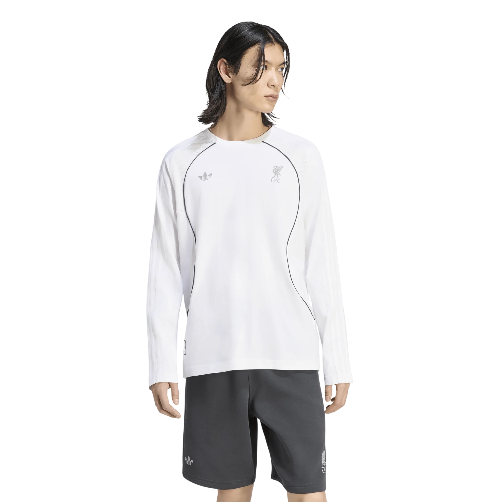 Liverpool FC Spacer Teamgeist 26 Long Sleeve T-Shirt (KX7704)