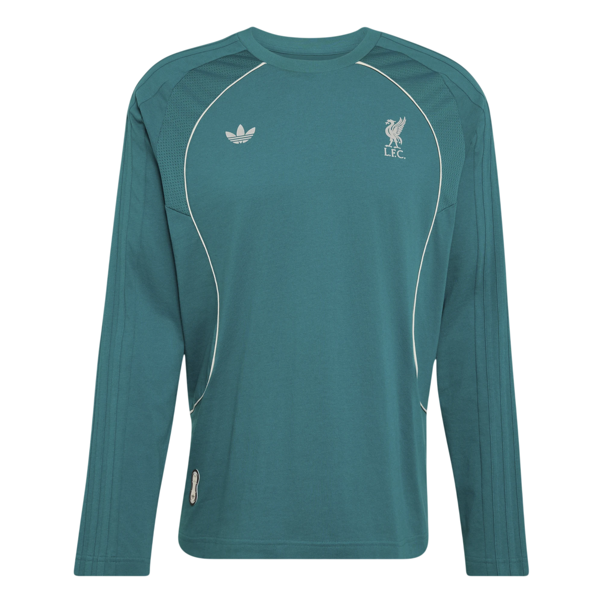 Liverpool FC Spacer Teamgeist 26 Long Sleeve T-Shirt (KX7703)