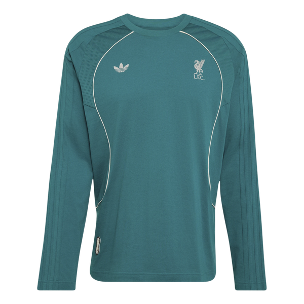 Liverpool FC Spacer Teamgeist 26 Long Sleeve T-Shirt (KX7703)