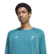 Liverpool FC Spacer Teamgeist 26 Long Sleeve T-Shirt (KX7703)