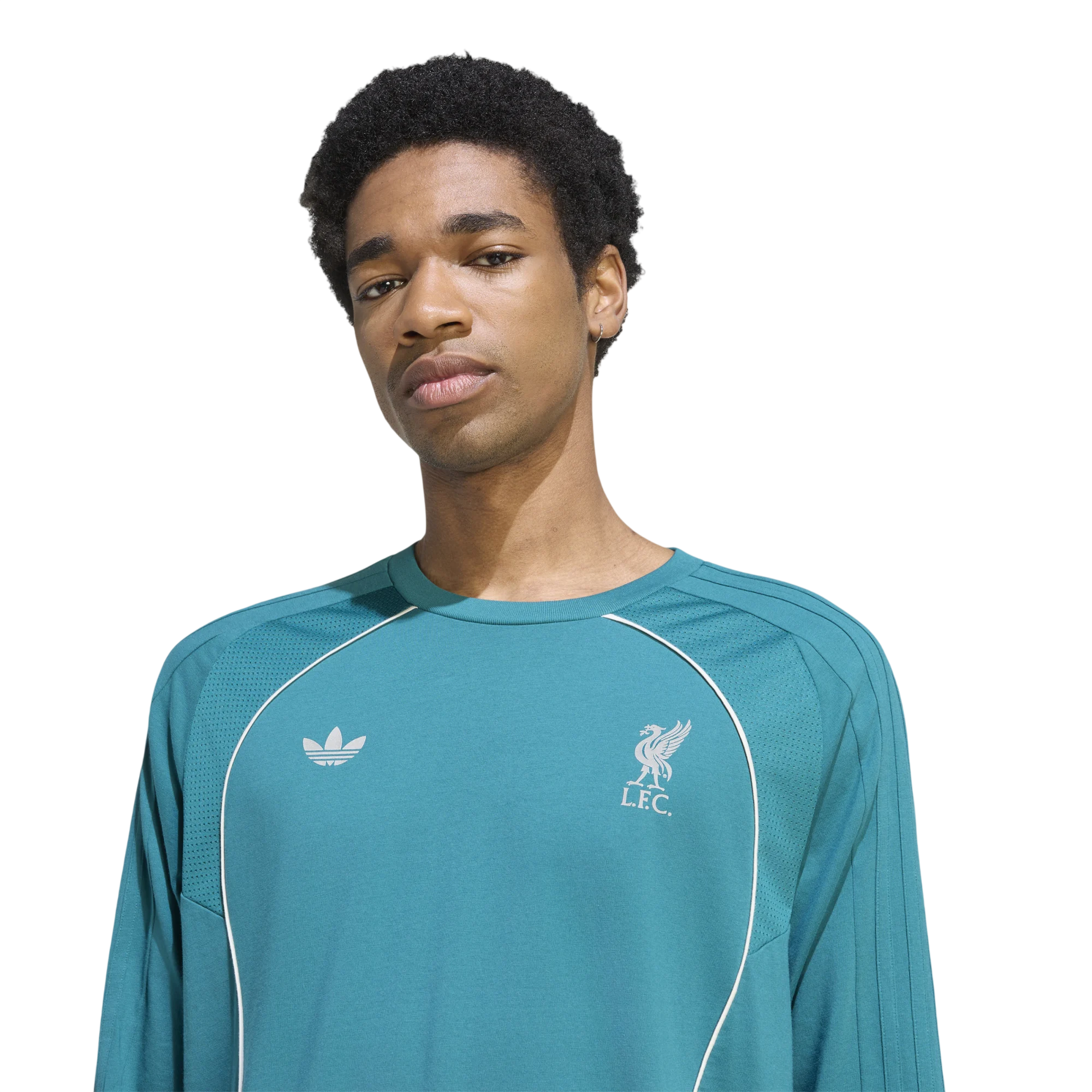 Liverpool FC Spacer Teamgeist 26 Long Sleeve T-Shirt (KX7703)