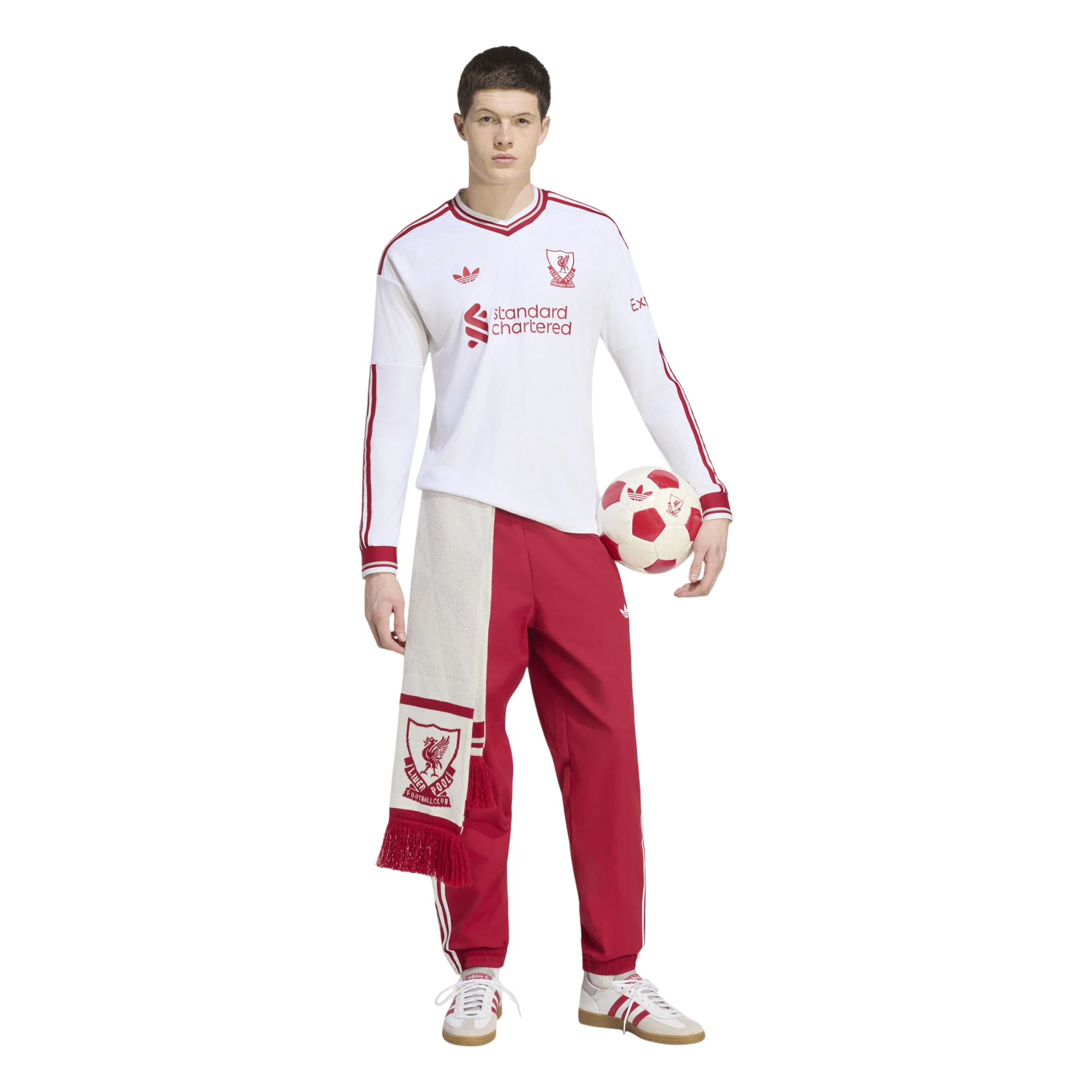 Liverpool 26/27 Long Sleeve Away Jersey (KB8292)